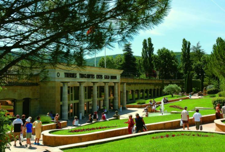 شقة Le Jardin Gréoux-les-Bains المظهر الخارجي الصورة